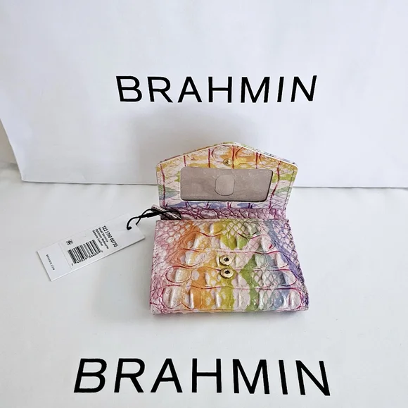 NWT Brahmin OPTIMISM Small Veronica Wallet - Picture 4 of 12